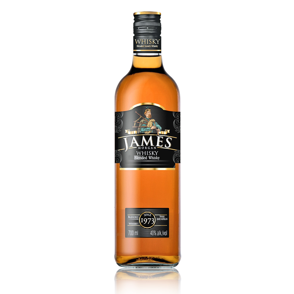 Whisky James Morgan