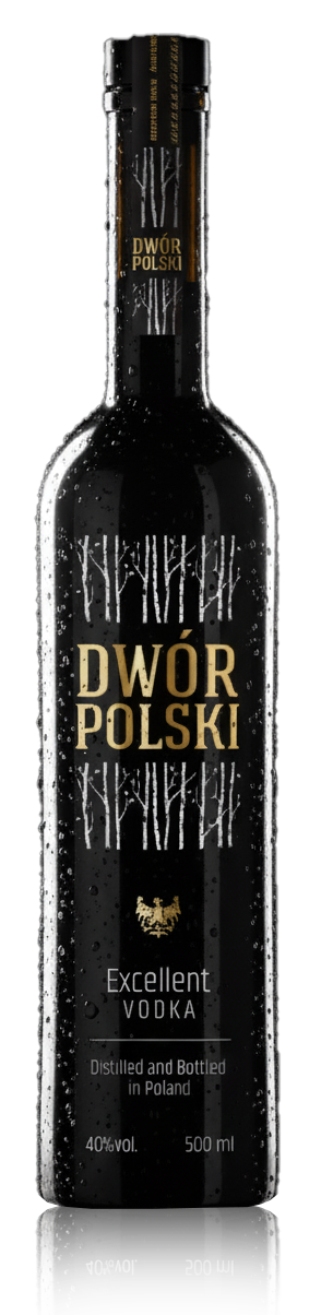 Wódka Dwór Polski - ziemniaczana