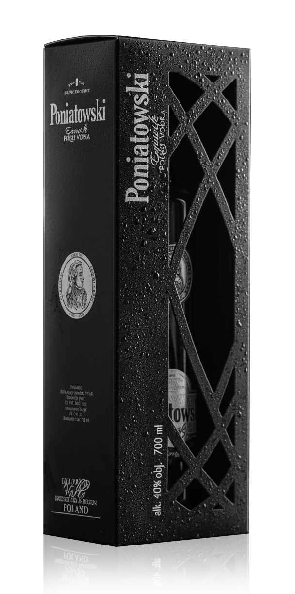 Wódka Poniatowski w kartoniku