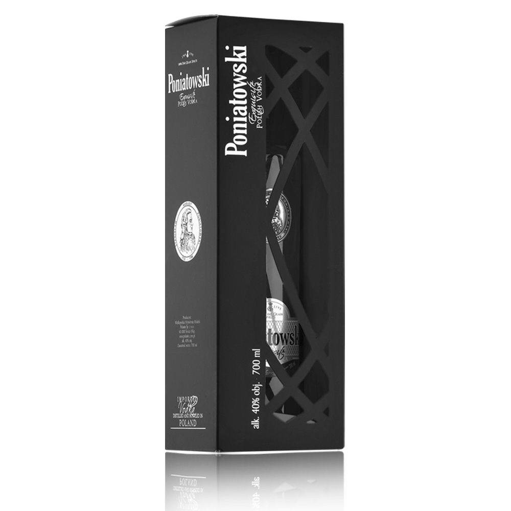 Poniatowski Vodka + indywidual box